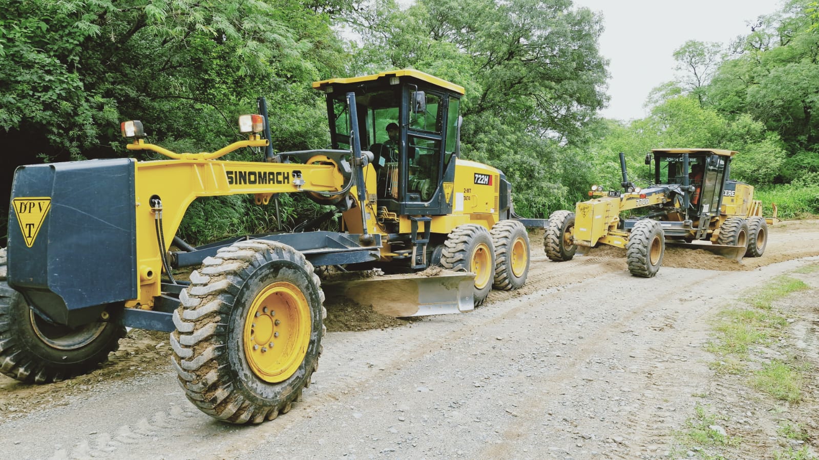 Optimización Vial en Marcha                     Progreso en la Ruta Provincial N° 312 🚧