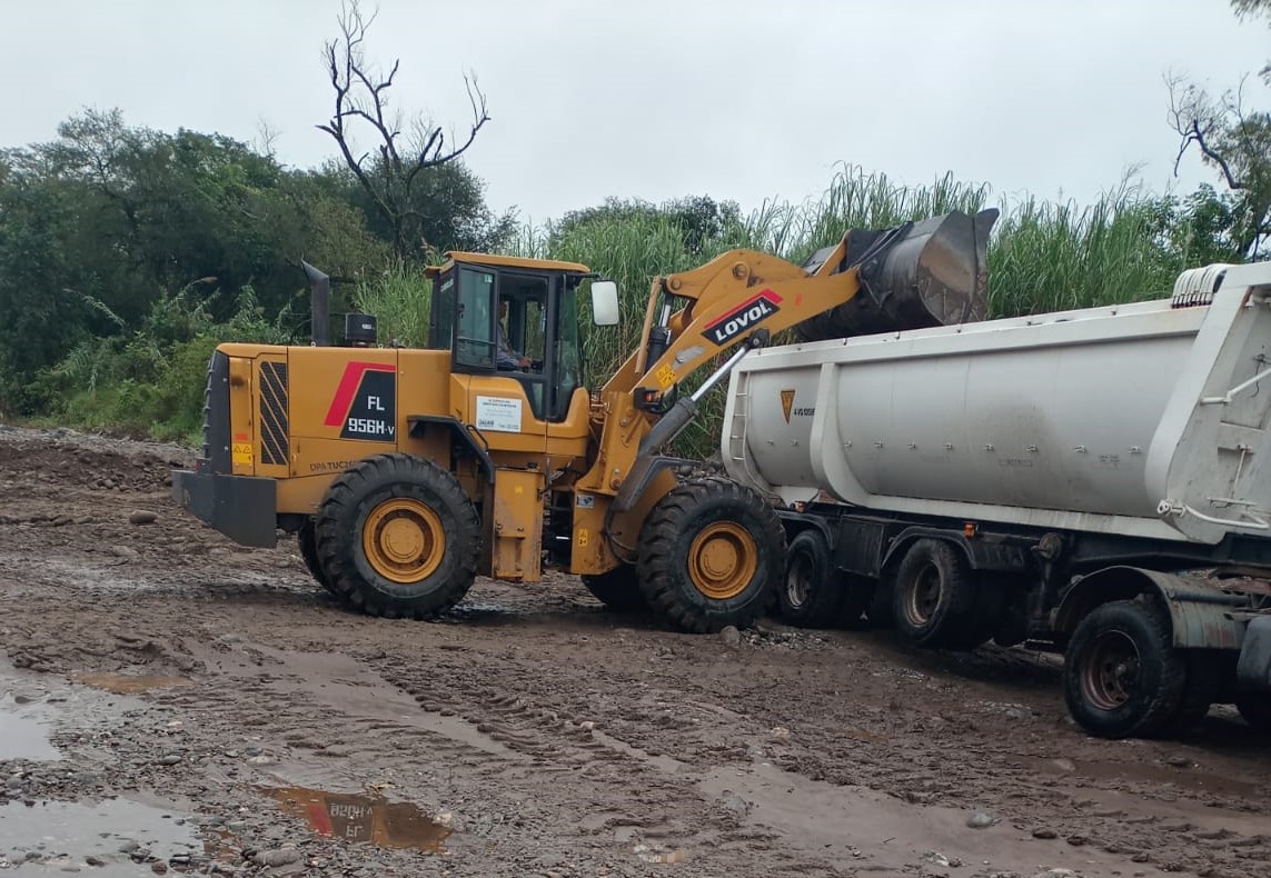 Ruta Prov. N° 330 completando los trabajos