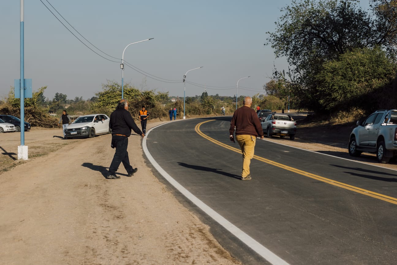 Repavimentación de tramo de Ruta Provincial N° 334
