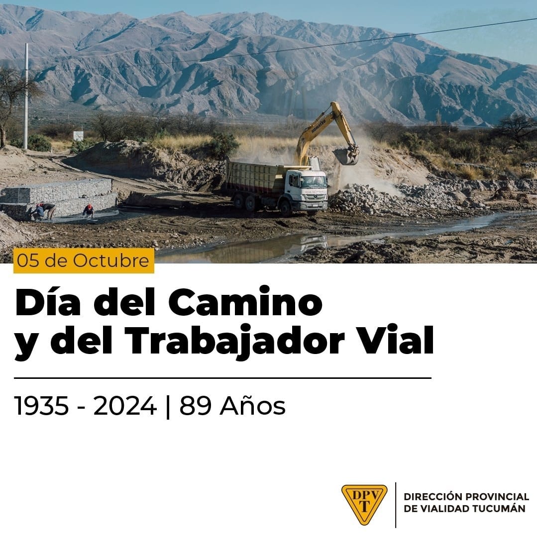 Dia de Camino y del trabajador vial 2024