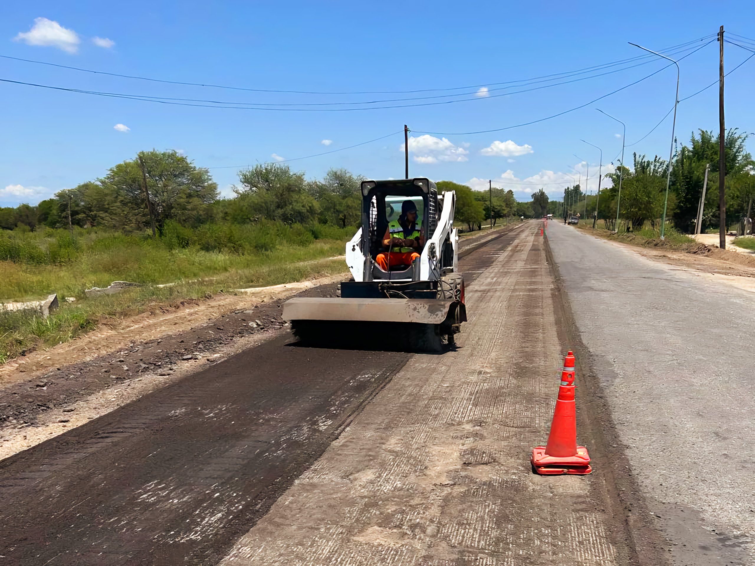 Repavimentación RPN° 329