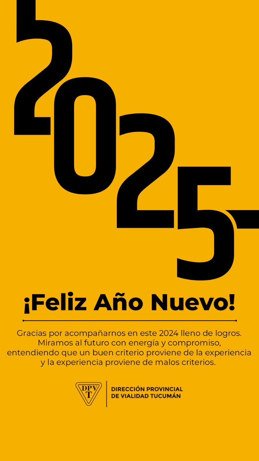 ¡Feliz Año Nuevo!