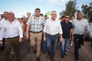 Visita de obra en la RPN 323