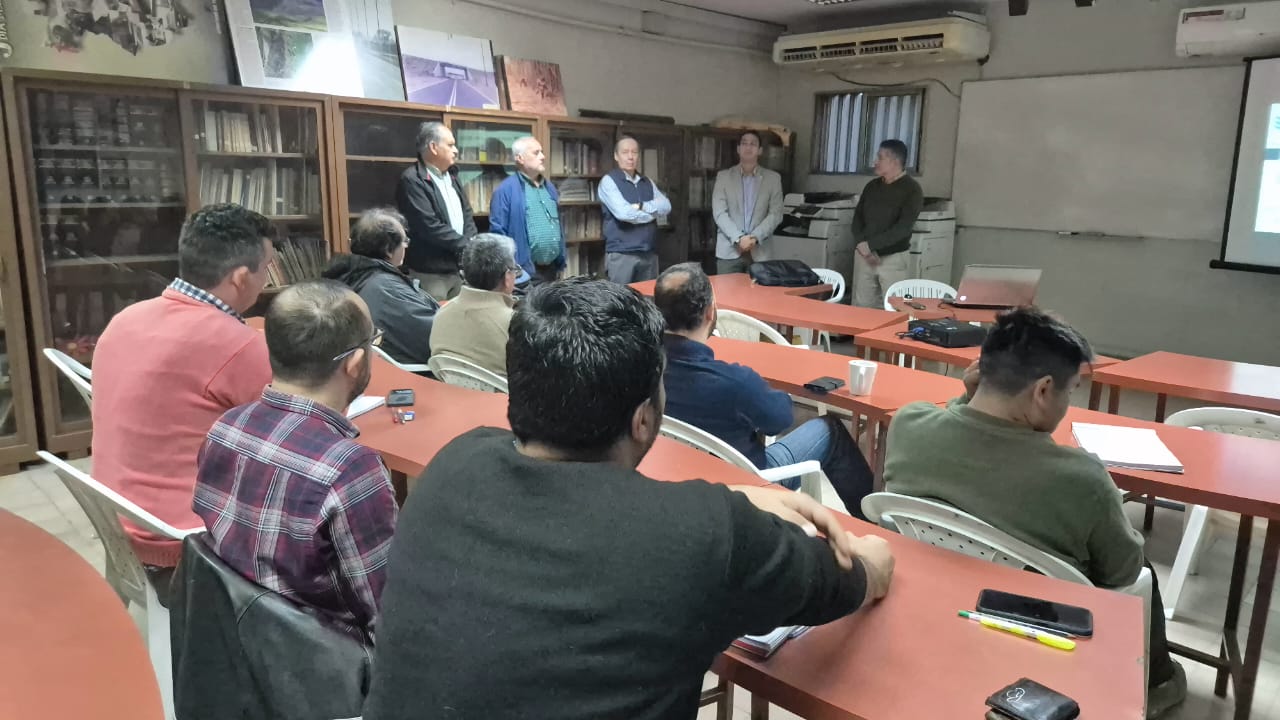 Capacitación para la gestión de puentes en la D.P.V.