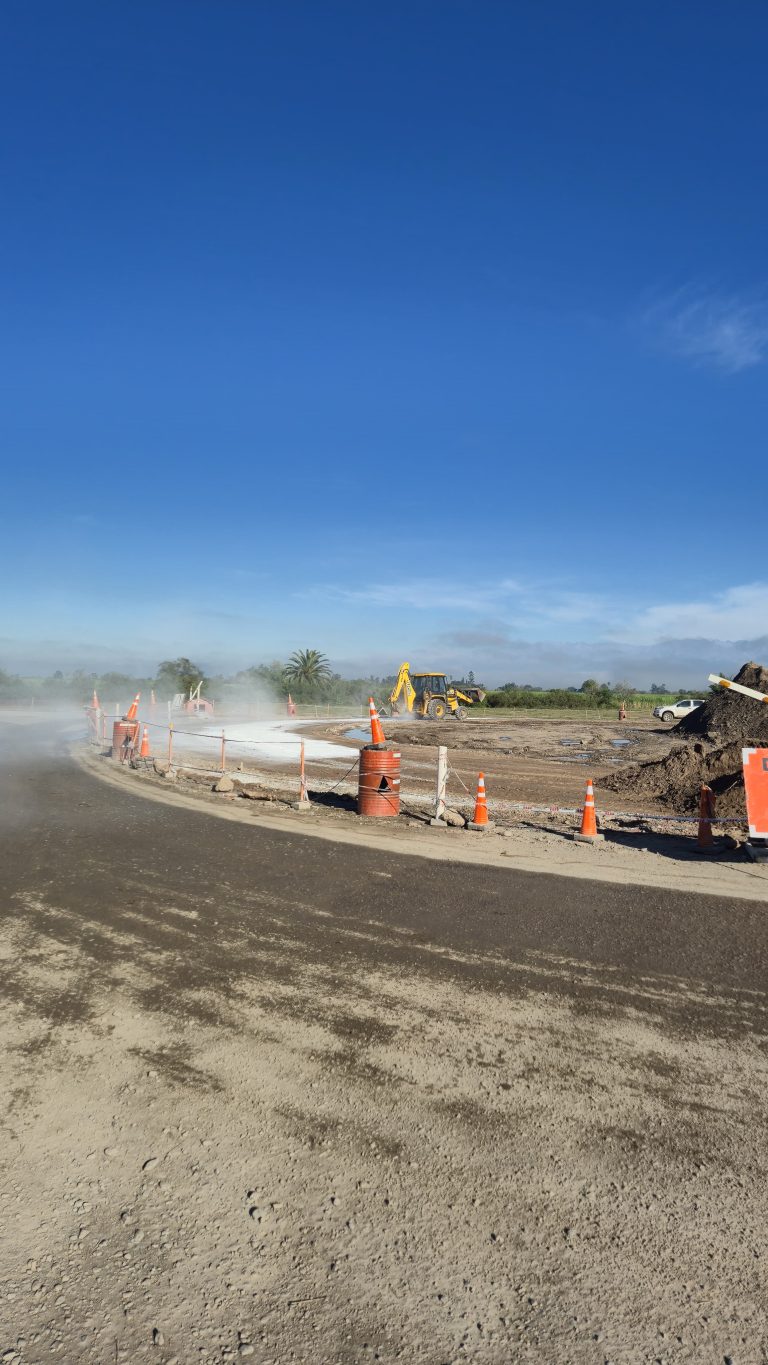 Avanza la repavimentación de la RPN 323