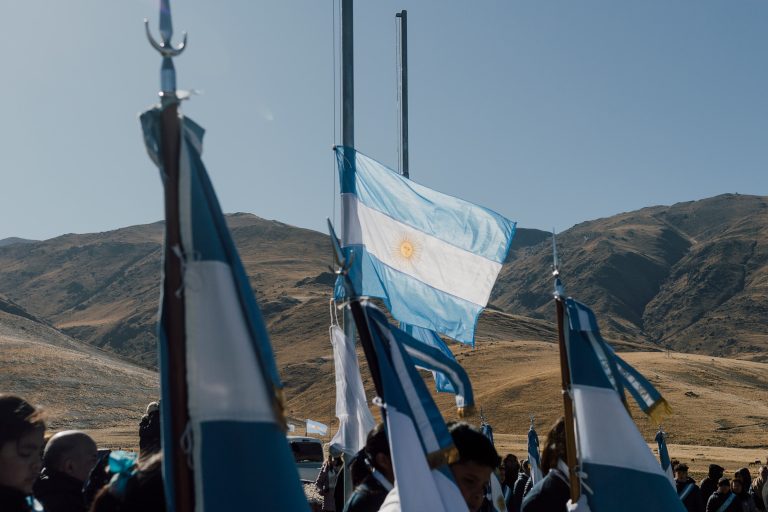 Acto Cambio de Bandera – RPN 307