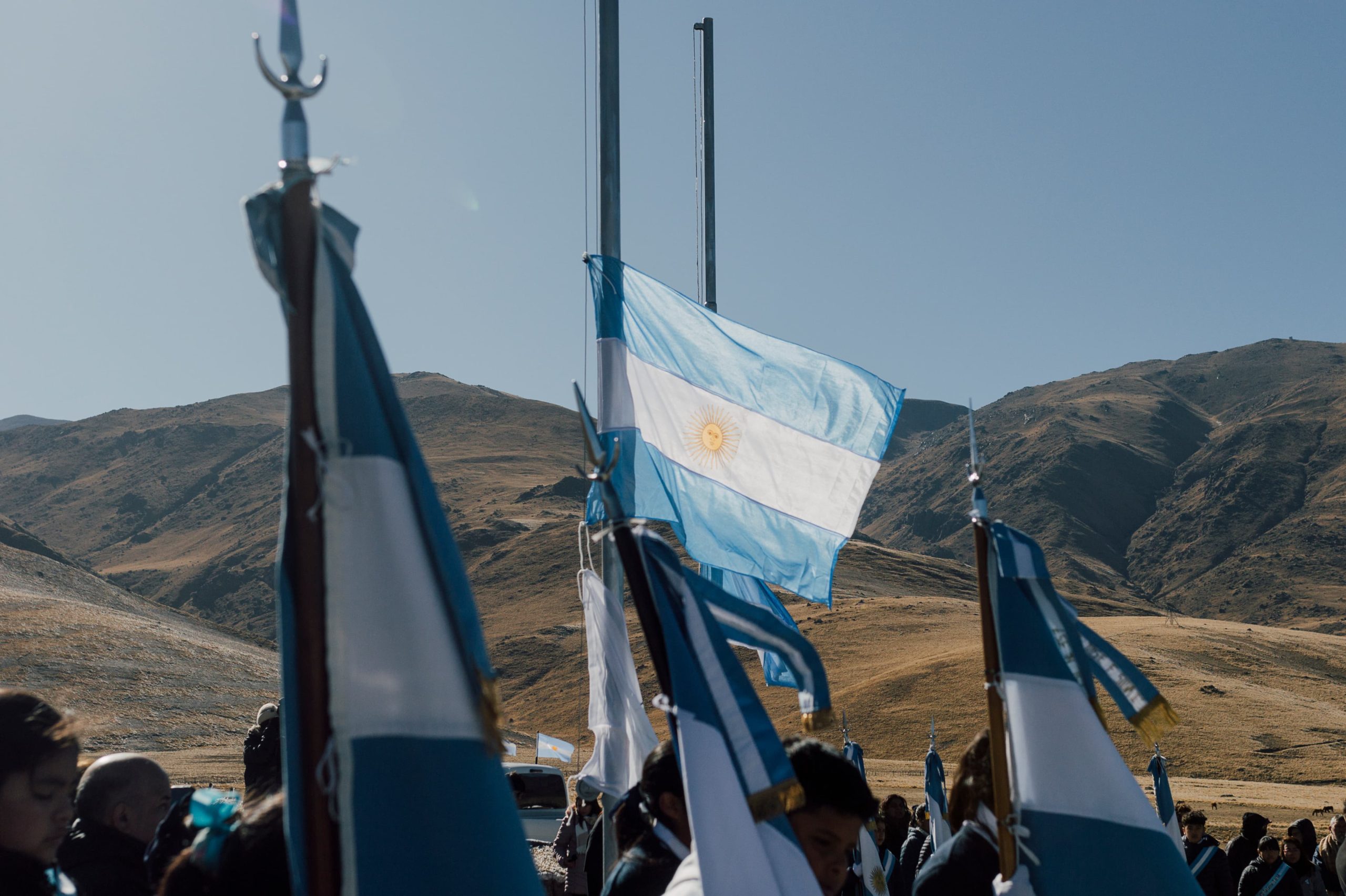 Acto Cambio de Bandera – RPN 307