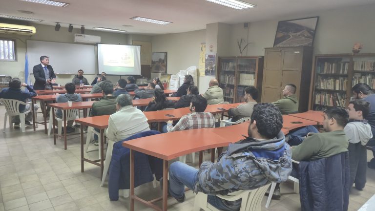 Jornadas de Seguridad Vial en la DPV​