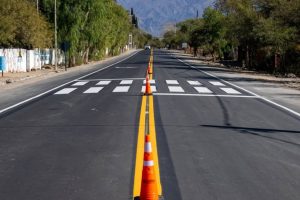 Inauguracion de Repavimentacion RPN 307
