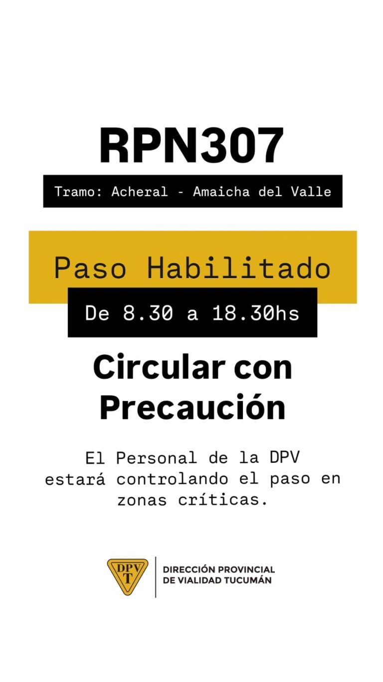 Estado RPN 307