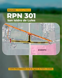 Corte y Desvio RPN 301