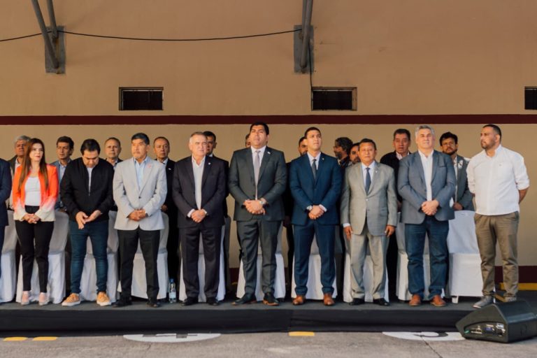 Conmemoración por el Día del Camino y del Trabajador Vial