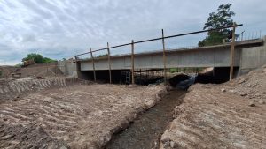 Avances en el Puente sobre el Arroyo Viscacheral | RPN 323
