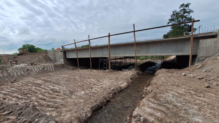 Avances en el Puente sobre el Arroyo Viscacheral | RPN 323