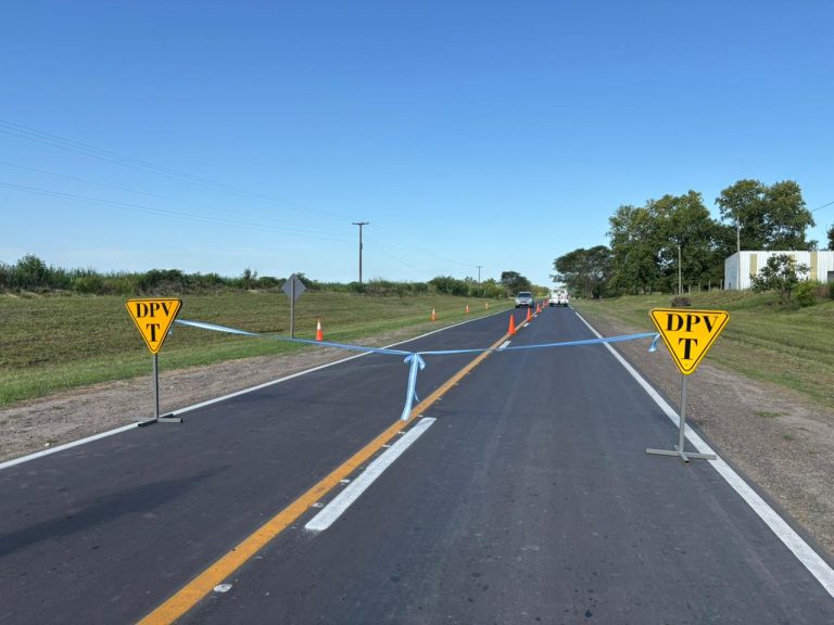 Inauguración RPN 325 – Obras por administración