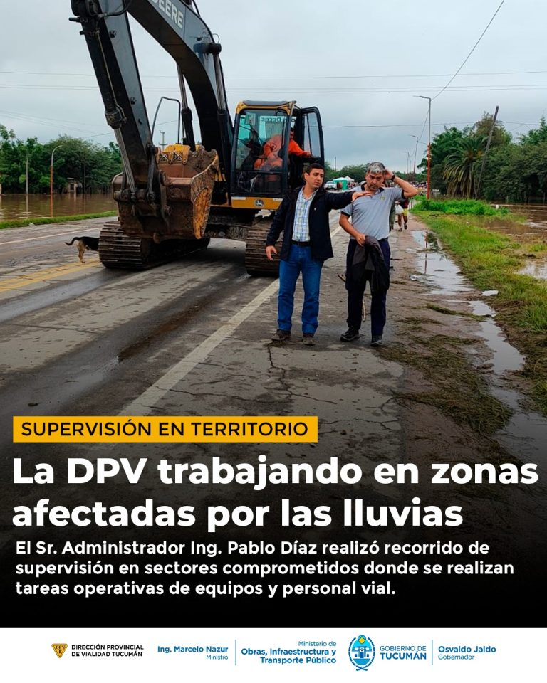 Vialidad en territorio ante la emergencia climática