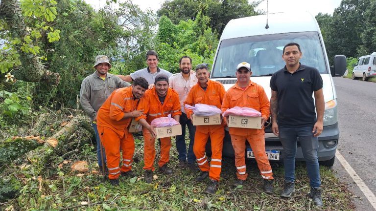 El Servicio de Higiene y Seguridad de la DPV continúa equipando a nuestro personal