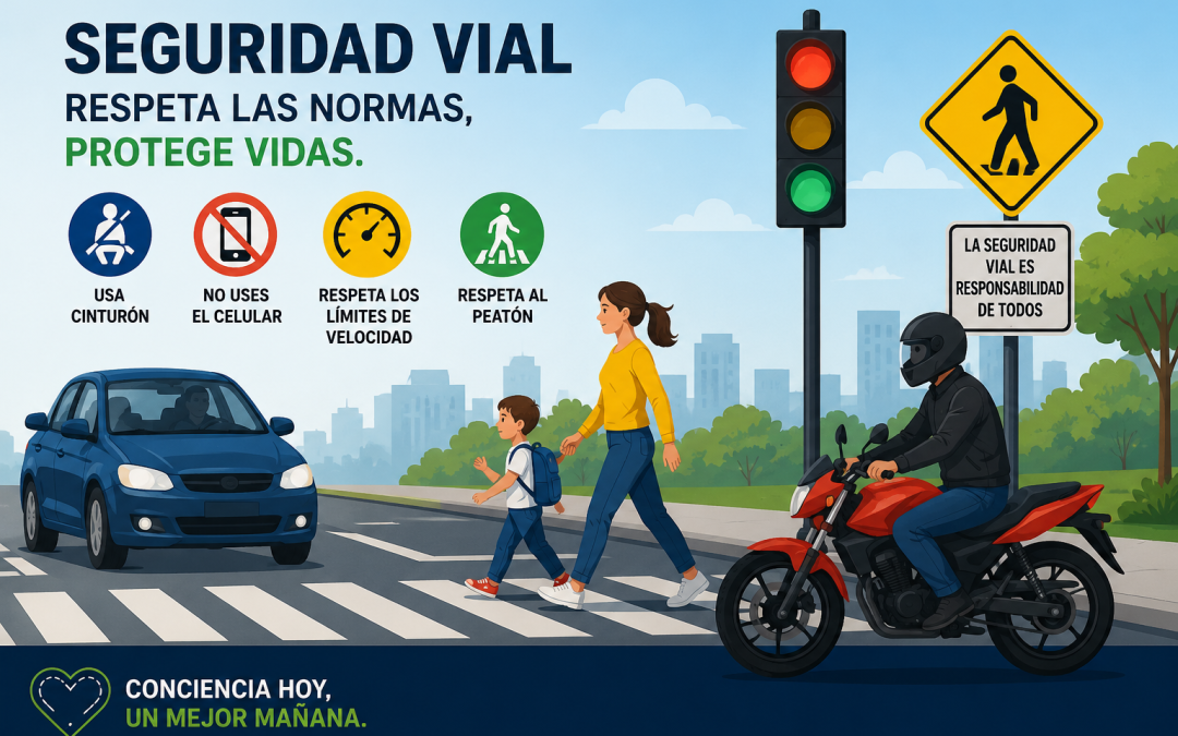 Seguridad Vial: educación, prevención y compromiso