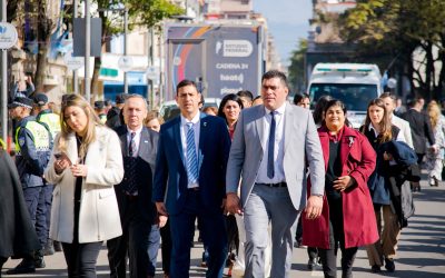 Vialidad celebró la independencia junto a los tucumanos