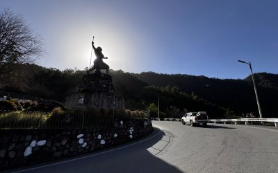 Limpieza, desmalezado y demarcacion en la RPN307