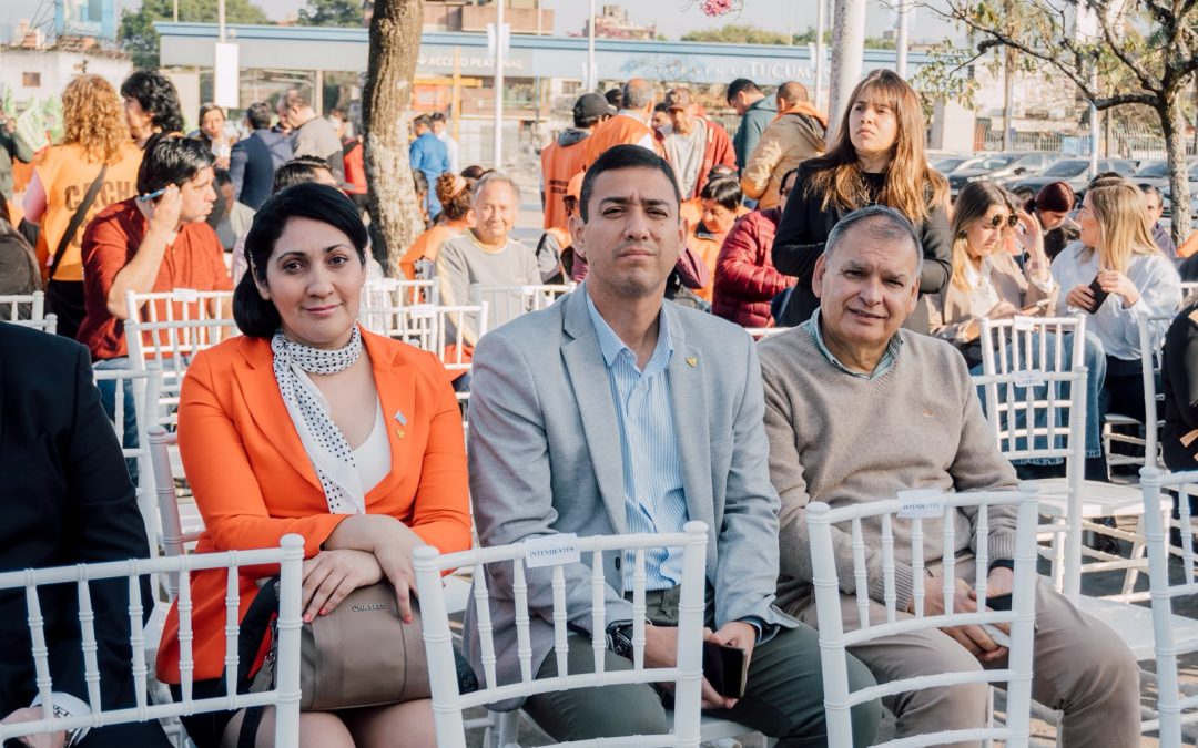 Acompañamos la visita de obra de la remodelación integral de la terminal de ómnibus de Tucumán “Bernabé Araoz”