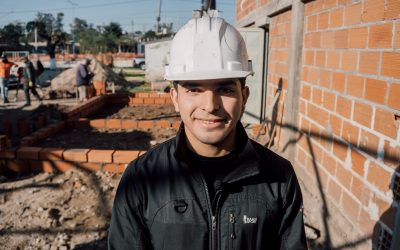 Avanza la obra del nuevo Campamento de la DPV en La Cocha