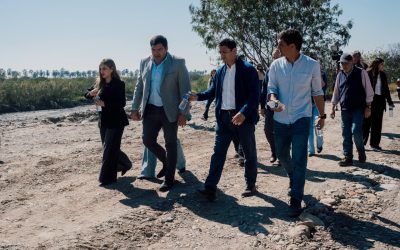 Avanzan las obras de reconstrucción en la Ruta Provincial 321