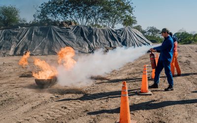 Capacitación En seguridad y prevención de incendios