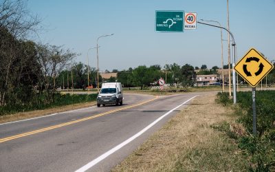 Seguridad y mejor conectividad en la RP N° 304